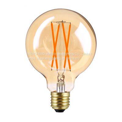 Decorate Warm White Soft Filament Global Lamp G80/g95/g125 photo-3
