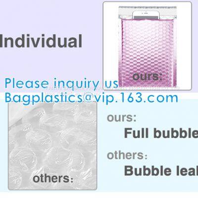 Pink Slider Zip Lock Bubble Bag, High Quality Pink Bubble Hash Bag, Reused Pink Bubble Bag With Red Slider Bags photo-2