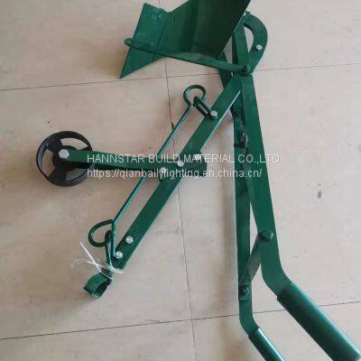 Farm Tools OX Animal-Drawn Plough/ Double Furrow Plow cattle pull plow animal power plow animal drawn plough