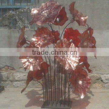 Decorative Murano Glass Flowers in Bulk