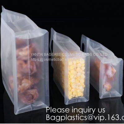 Stand Up Zipper Oven Microwave Cooking Bags /Retort Pouch/Microwave Bag For Liquid Organic Soup Packaging Bagease photo-2