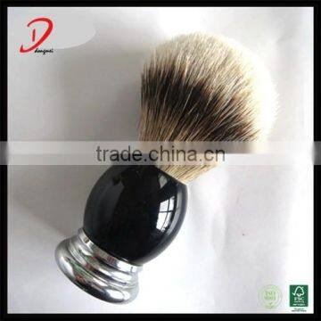 Top Quality Resin and Metal Shaving Brush,silvertip Badger Hair Shaving Brush photo-2