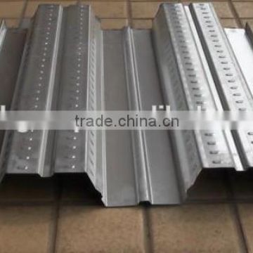 0.8-1.2mm 688MM Galvanzed Iron Corrugated Floor Deck Sheet