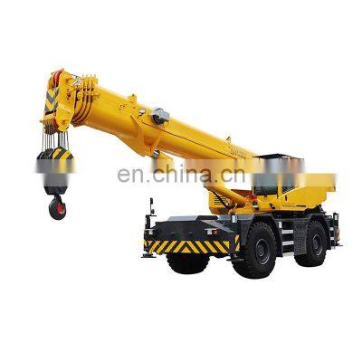 55ton rough terrain crane XCR55L5_E with CE