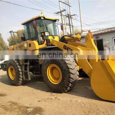 Cheap China Wheel loader SDLG LG958L front end loader used