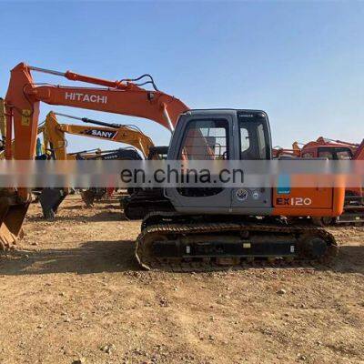 Original Hitachi Ex120 Excavator , Nice Condition Used Hitachi Digging Machine , Hitachi Ex120 Ex60 Ex200 for Sale photo-3