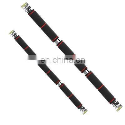 Body Building Squat Rack Home Wall Mount Fitness Adjustable Exercise Pull Up BarHandles Hammer Gym photo-5