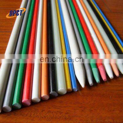 Hot Sale FRP  Fiberglass Resinforce Plastic Solid Rod