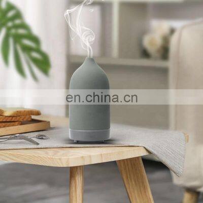 Elege Wholesale Wood Grain Essential Oil Aroma Diffuser for Car