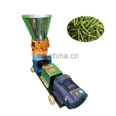 animal feed processing machines pig livestock feed making granulation machine