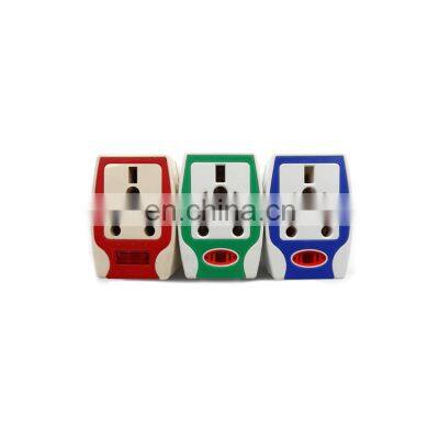 Popular UK pin Round Pin Multifunction 13A 5A easy multi travel adapter plug