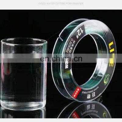 Manufacturer Wholesale 200 Meters Nylon Strong Main Cord High Strength Fishing Line photo-2