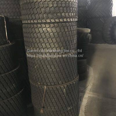 Agricultural tractor 340/80-20 12.5/80-20 telescopic boom forklift vacuum tyre