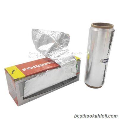 The Fine Quality Extra Thick Printed Sealed Packaging Foil Paper Aluminum Foil Roll Hookah Foil Shiny Side photo-3