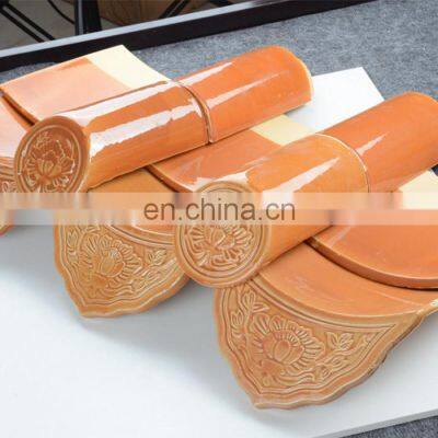 ML-008 Traditional Chinese Terracotta Clay Roof Tiles Malaysia photo-3