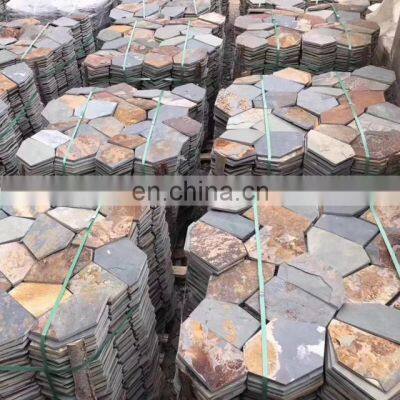 Rusty Slate Crazy Pattern for Garden Paving photo-4