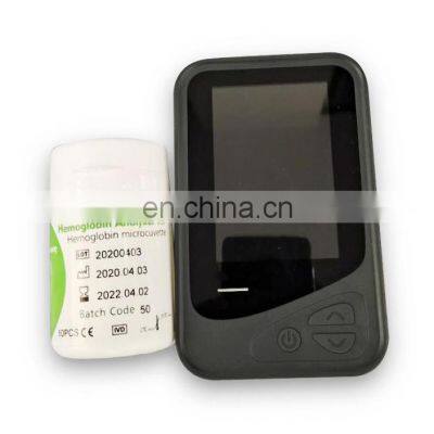 Популярный на рынке гемоглобинометр/ПОКТ-анализатор гемоглобина Easy HB/Прибор для анализа гемоглобина photo-5