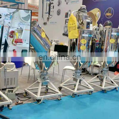 High Efficiency Energy Saving Plastic Granules Pellet Heater Hopper Dryer Machine photo-4