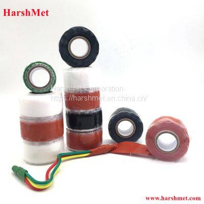 Transparent Clear Silicone Rubber Waterproof Self Fusing Repair Tape photo-5