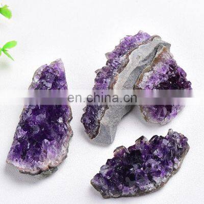 Novelty Gifts Crafts Stone Gift Items Crystals Wholesale Bulk Precious Stones Amethyst Cluster Crystal Mineral Clusters photo-4