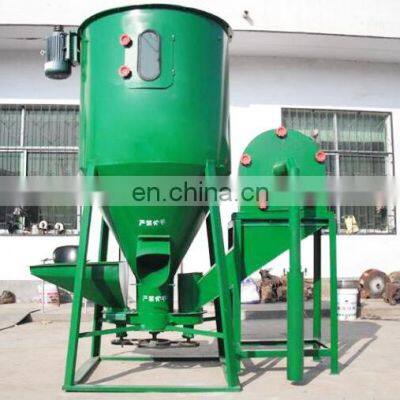Quality Animal Feed Grinder and Mixer Machine Cattle Feed Machine Mixer Machine for Animal Feed