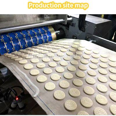 Soft and Hard Biscuit Processing Line Biscuit Plant Cookies Biscuit Making Machine photo-3