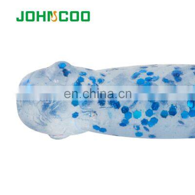 JOHNCOO 28MM 0.2G Super Small Mini T Tail Soft Fish Soft Bit Fake Bait Root Fishing Fake Bait