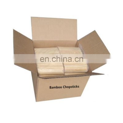 Wholesale Bulk Bamboo Long Single Chopsticks Disposable Round Stick