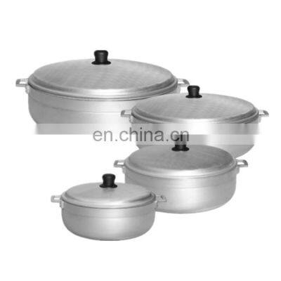 Pressure Cooking Pots Cast Aluminum Caldero Cookware Sets