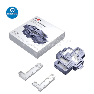 QianLi ISocket Motherboard Layered Test Fixture For IPhone 12 Series Repair photo-3