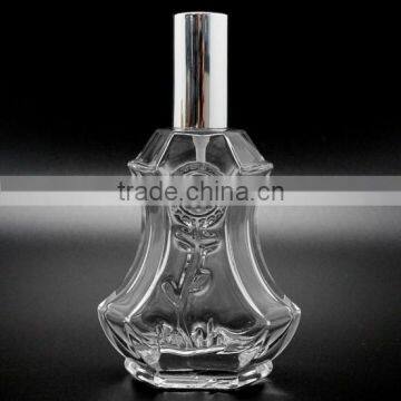 manufactory wholesale glass perfume bottle 50ml 100ml                        
                                                Quality Choice