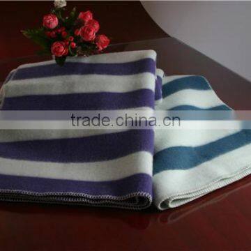 Bed Stock Soft Merino Wool Throw Blanket photo-3