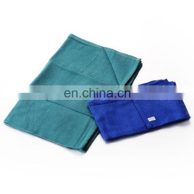 Single colour bright blue sterile disposable surgical or towel medical