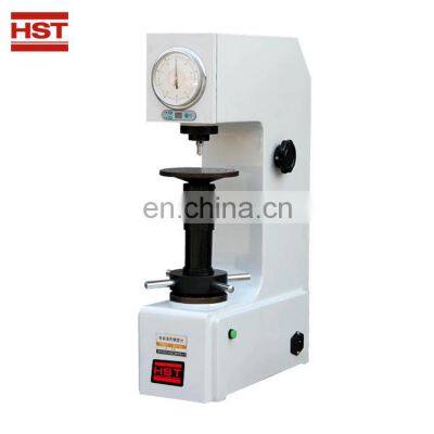 rockwell hardness tester /manual metal shore hardness testing machine