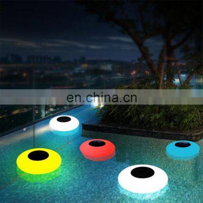 Garden Waterproof Outdoor Solar charging Color Changing Led  Ball Light Lamp Outdoor Ball Floating Pool Led Light