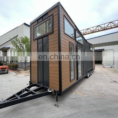 Mobile House Container Home Caravan Tiny House on Wheels photo-4