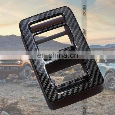 Wholesales Car Glass Lift Switch Panel High Quality Buttons Frame Cover Trim for Ford Bronco Auto Interior Accessories