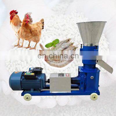 Small Manual Corn Animal Shrimp Chicken Cat Litter Model Grass Pellet Poultry Feed Making Machine Manufacture