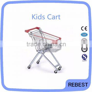 Kids gifts metal shopping cart