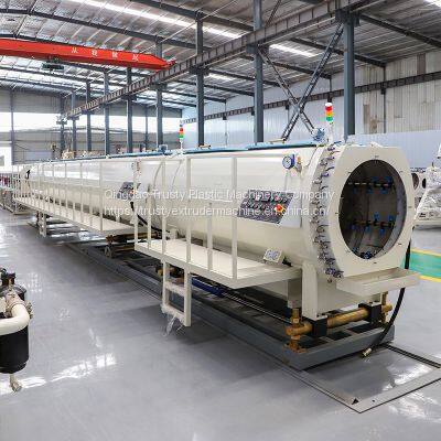 High Efficency Energy Saving PE Pipe Extrusion Machine photo-3