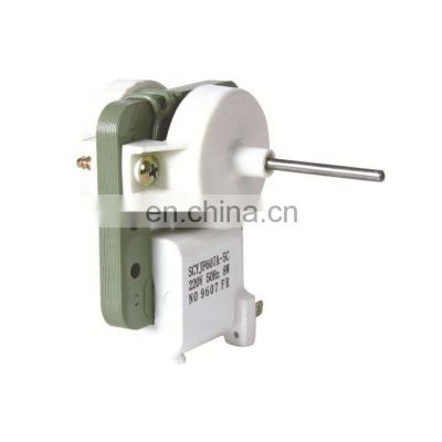 SCYJF607A-5C shaded pole motor yj58 12 motor for refrigerator display