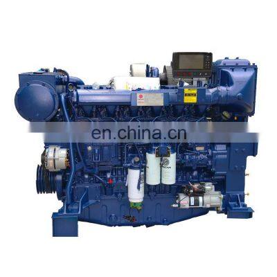 Brand New 4 Stoke 6 Cylinder Weichai Diesel Engine Used for Marine WP13C450-18 photo-5