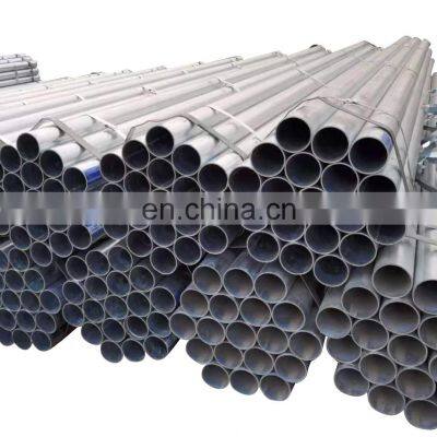BS Galvanized Steel Round Pipe Hot Dipped gi Steel Pipe for Building ASTM Galvanized Steel Pipe photo-3