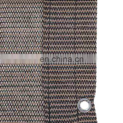 Brown Color 130gsm 180gsm Sun Shade Mesh photo-5
