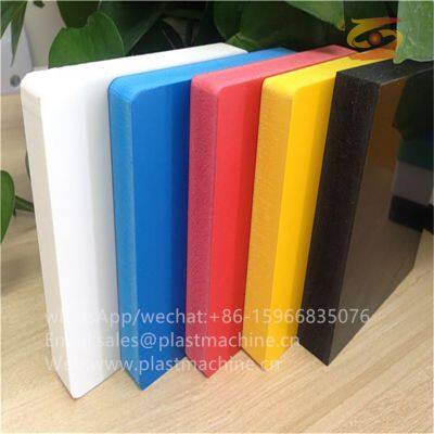 PVC BOARD WPC BOARD PVC WPC FOAM BOARD PLASTIC BOARD FOR FORMWORK CONSTRUCTION BUILDING TEMPLATE BOARD 2016 NEW WITH SGS ISO CE