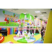 Guangdong Zhongshan Taile Amusement Children's Game Carnival Amusement Equipment Indoor Naughty Castle Inflatable Castle Rotating Climbing Electric Lifting Coconut Tree (LT-KL07) photo-2