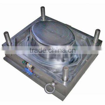 Injection Plastic laundry basket mould