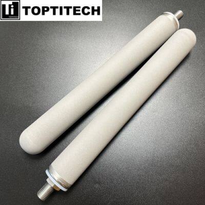 M20 Connector Titanium Powder Sintered Filter Cartridge