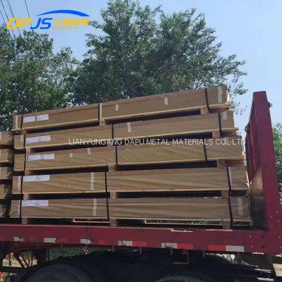 Precision Processing Protection 3006/3104/3007/3105 Color Coated Brushed Aluminum Alloy Sheet/Plate photo-4