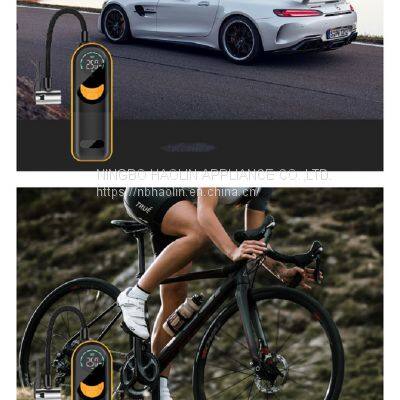 Wireless Mini Tire Inflator and Air Compressor photo-5